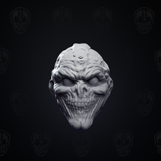 The Cursed, mask head (unpainted)