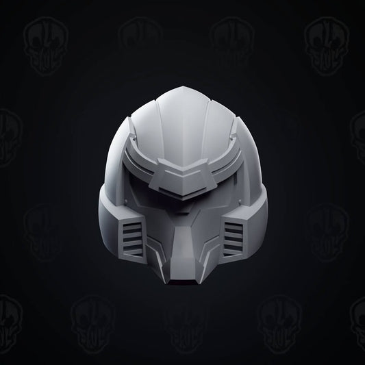 Mecha Helmet Head (unpainted)