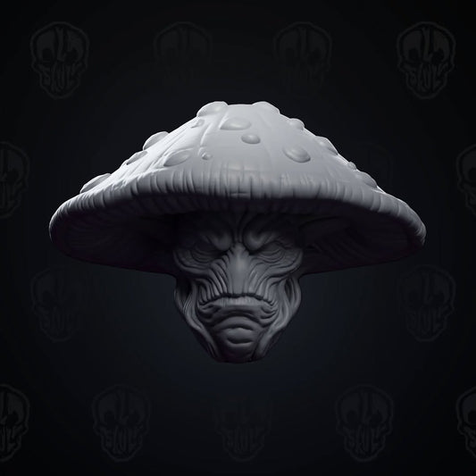 The Fun Guy Mushroom Head (unpainted)