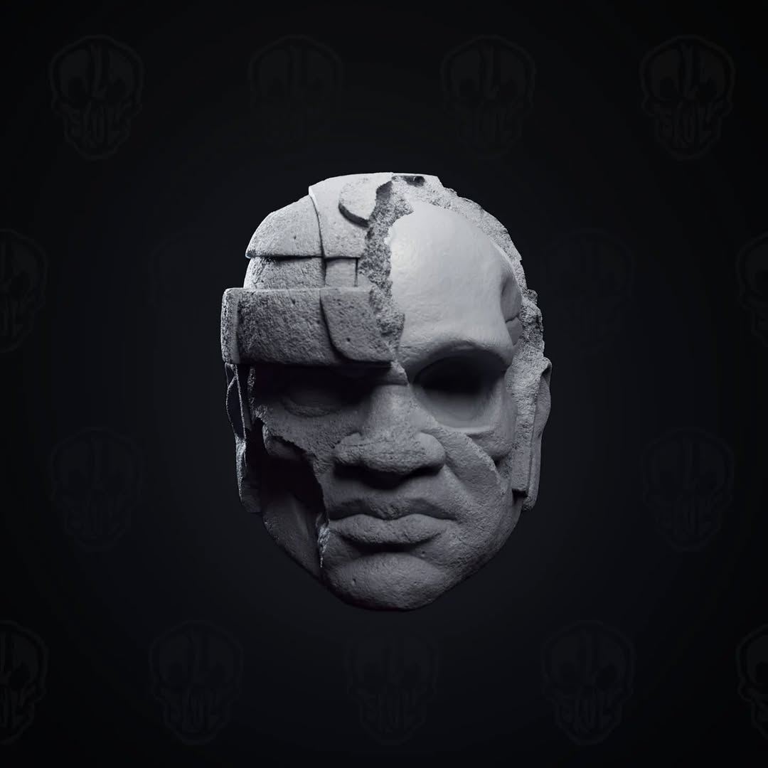 Undead Broken Olmec Style 1 - Mythic legions 1.0