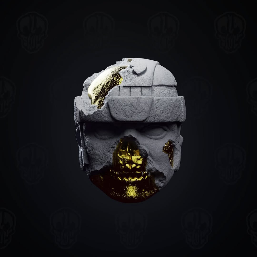 Undead Broken Olmec Style 2 - Mythic legions 1.0