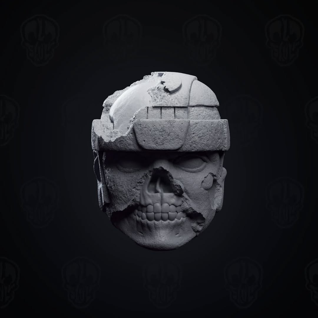 Undead Broken Olmec Style 2 - Mythic legions 1.0