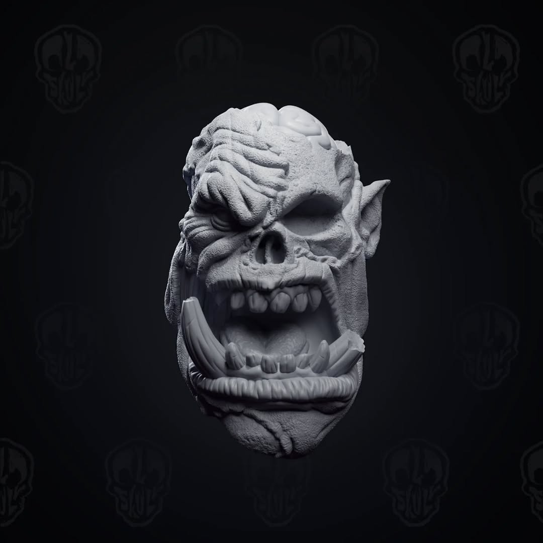 Orc Zombie - Mythic legions 1.0