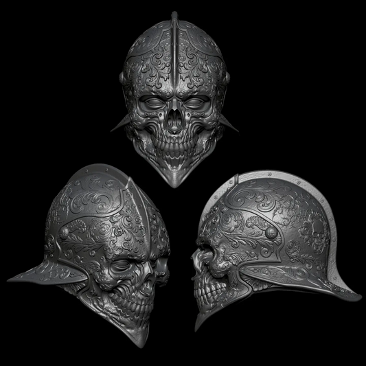 The Knight of the Ornate Skull - Mythic Legions 1.0 (unpainted)