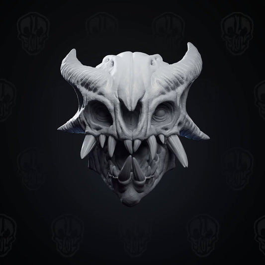 The Osteophage, monster head (unpainted)