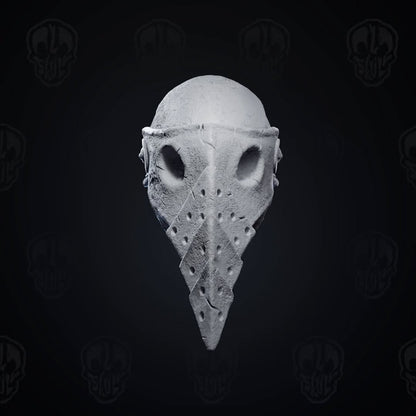 Lord Foulbrand, plague knight head (unpainted)