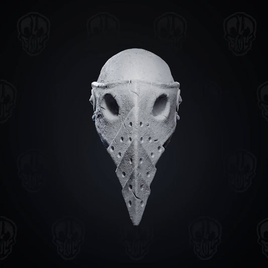 Lord Foulbrand, plague knight head (unpainted)