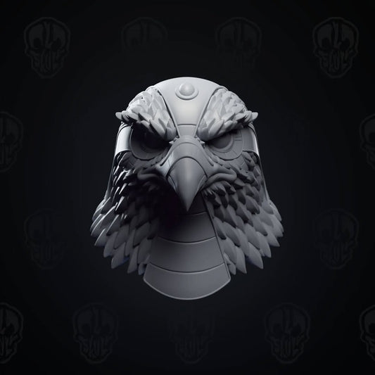 Armored Ra Head (unpainted)