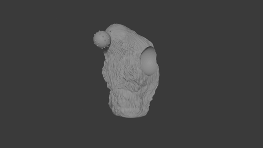 Furry Torso 1.0 compatible with Mythic Legions Mouse King