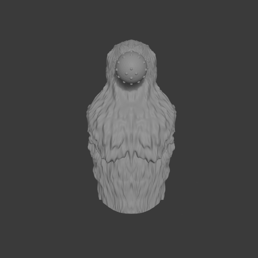 Furry Torso 2.0 compatible with Mythic Legions Mouse King