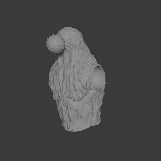 Furry Torso 2.0 compatible with Mythic Legions Mouse King