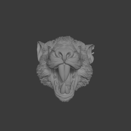 Rat (rat-men) Head for Mythic Legions