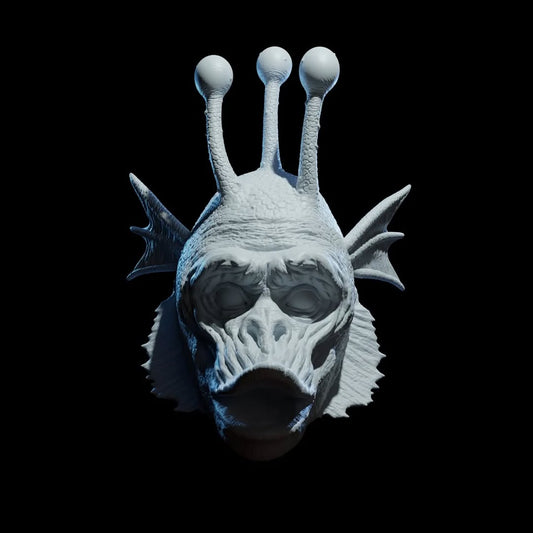 Bubbloo the Bubble Maker, Sea Monkey head - Mythic Legions 1.0