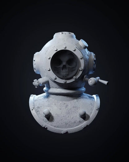 Brinejaw the Forlorn, diver head - Mythic Legions 1.0