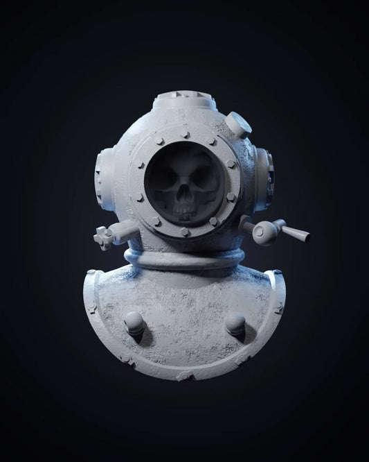 Brinejaw the Forlorn, diver head - Mythic Legions 1.0