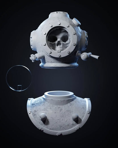 Brinejaw the Forlorn, diver head - Mythic Legions 1.0