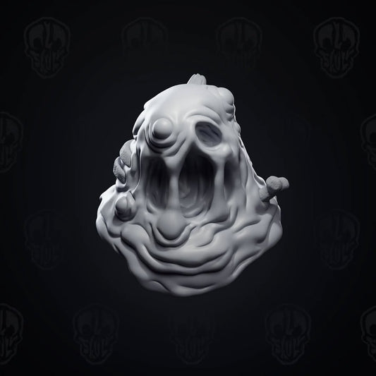 Gloamdrip the Eternal, slime head (unpainted)
