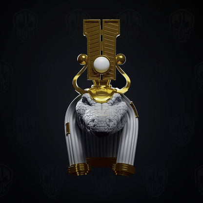 Sobek Head (unpainted)