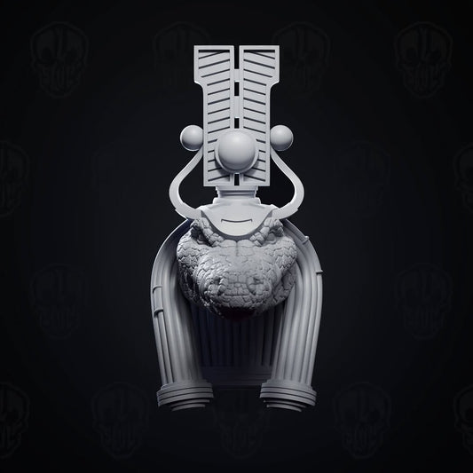 Sobek Head (unpainted)