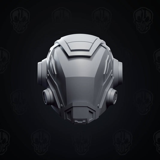 The Space Helmet Head (unpainted)