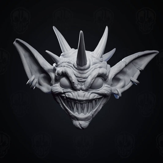 Punk Inguma head from Basque mythology - Mythic legions 1.0 bodies