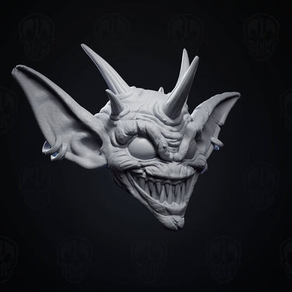 Punk Inguma head from Basque mythology - Mythic legions 1.0 bodies