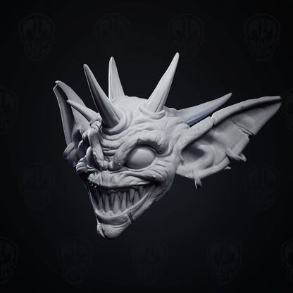 Punk Inguma head from Basque mythology - Mythic legions 1.0 bodies