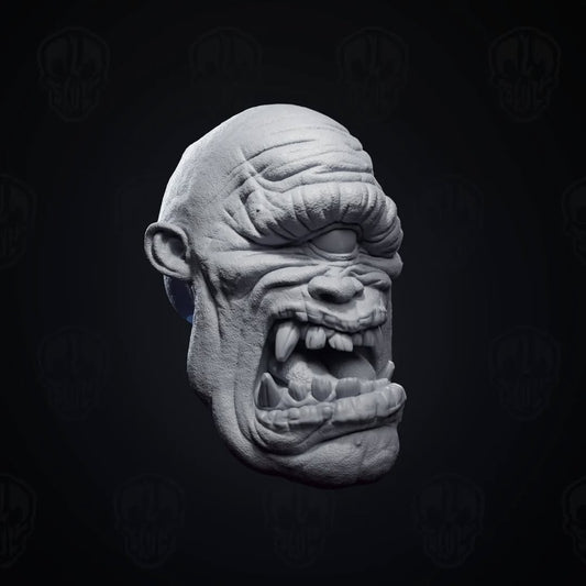 Tartalo head from Basque mythology - Mythic legions 1.0 bodies