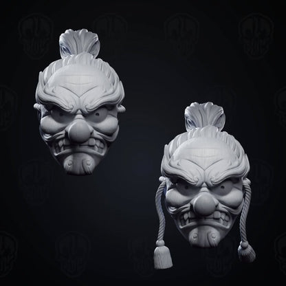 Tengu, Masked head Japanese Mythology head - Mythic legions 1.0