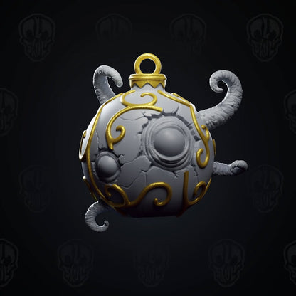 The Tentacle Mimic Ornament Monster Head (unpainted)