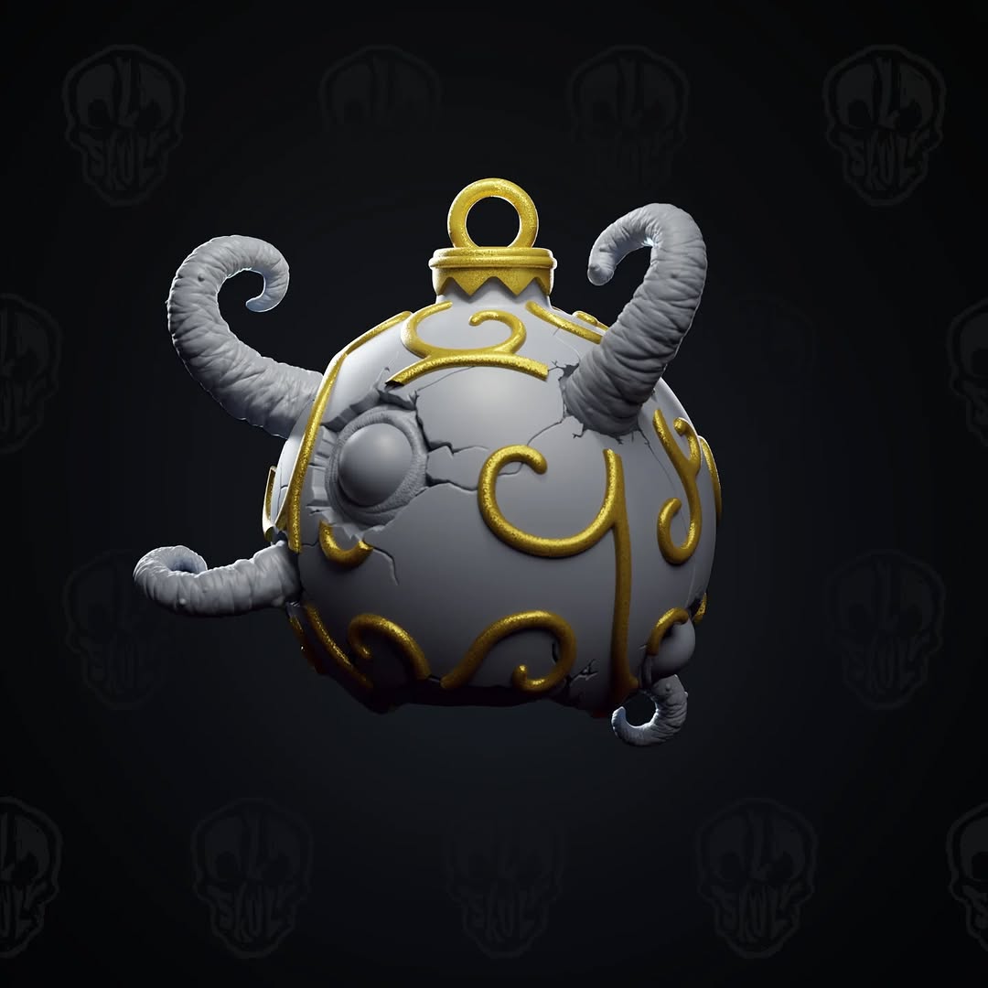 The Tentacle Mimic Ornament Monster Head (unpainted)