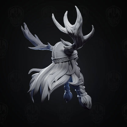 Viking Santa Head (unpainted)