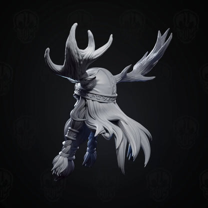 Viking Santa Head (unpainted)