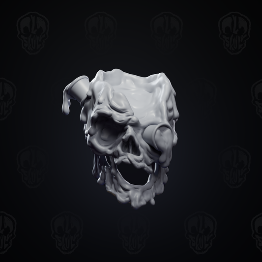 The Wickwraith, candle demon head (unpainted)