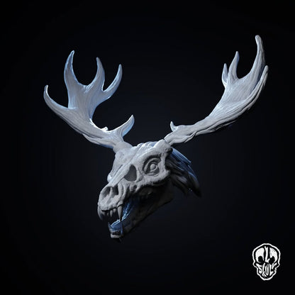 Atskaké the Wendigo head - Mythic legions 1.0