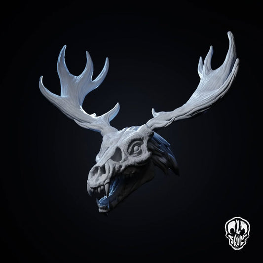 Atskaké the Wendigo head - Mythic legions 1.0