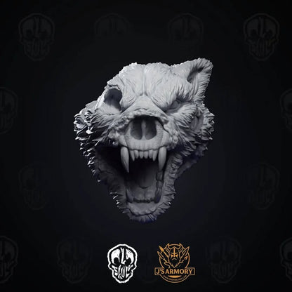 Zombie Bear Character Kit - Mythic legions 1.0