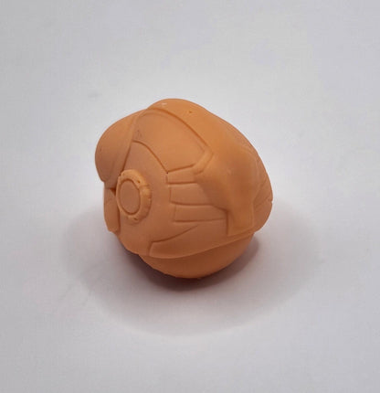 Pilot helmet head - 1/12 scale