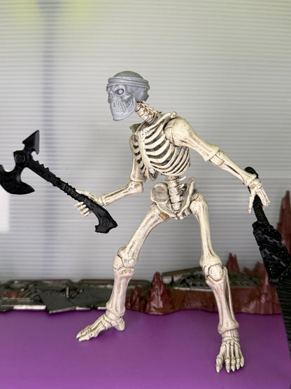 Skullbinder of the Forgotten Order, skull head – Mythic Legions 1.0 scale