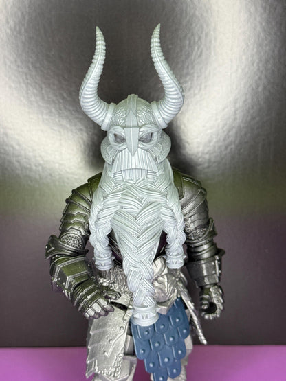 Thragorn Hornshade, dwarf head – Mythic Legions 1.0