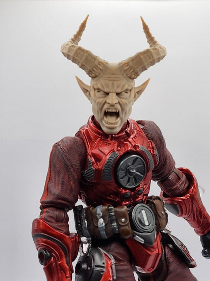 Xargoth the Deevil, devil head – Mythic Legions 1.0