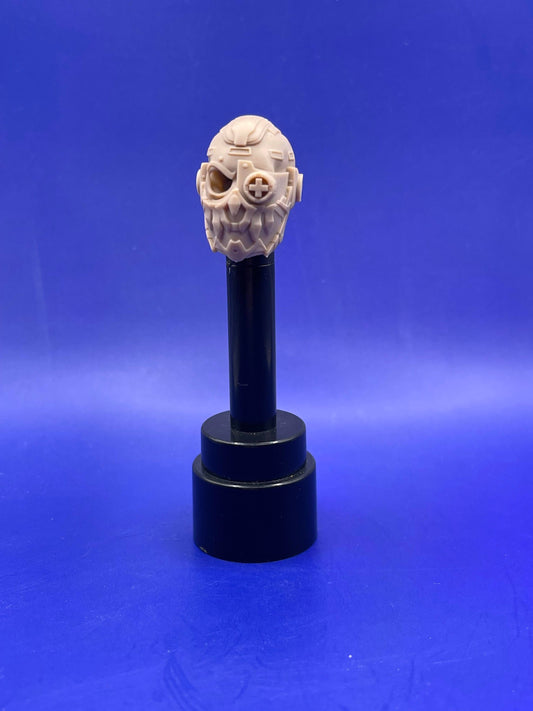 Modernized Overkill inspired head - 6" GI Joe scale 7" Scale Legions
