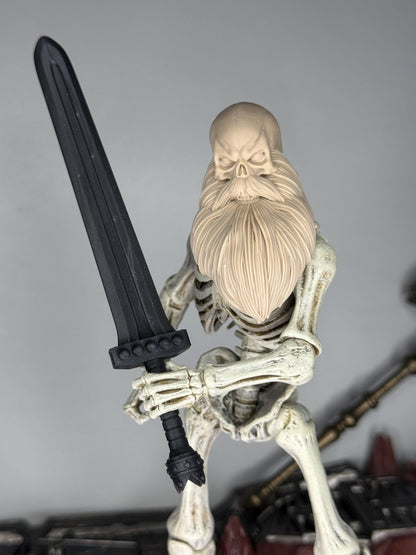 Cahal "The Hanged" Belfast, skull head  - Mythic Legions 1.0