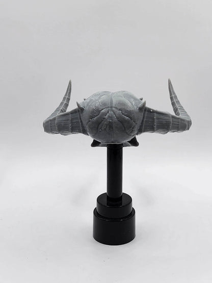 Vaelgorath demon head - Mythic Legions Ogre
