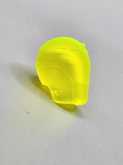 Clear Bright Green Android v2 - 1:12 scale