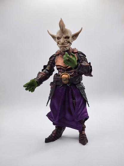 Garra Loca, luchador goblin head - Mythic legions 2.0