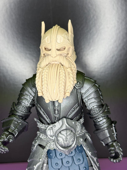 Barthrik Shadowhelm, Dwarf head - Mythic Legions 1.0