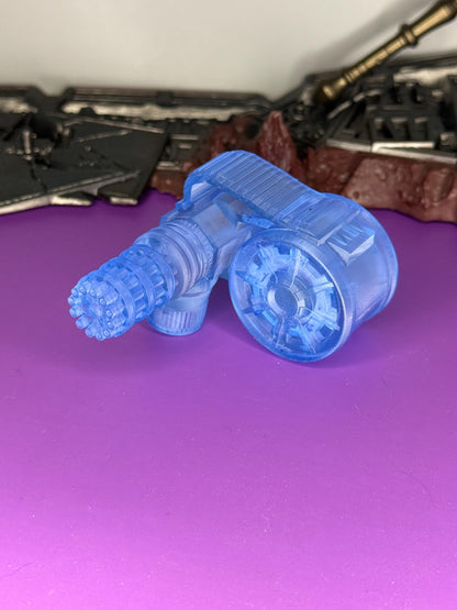 Bat Blaster Gatling Gun (multiple colors) - 1/12 scale GI Joe classified BAT Attachment