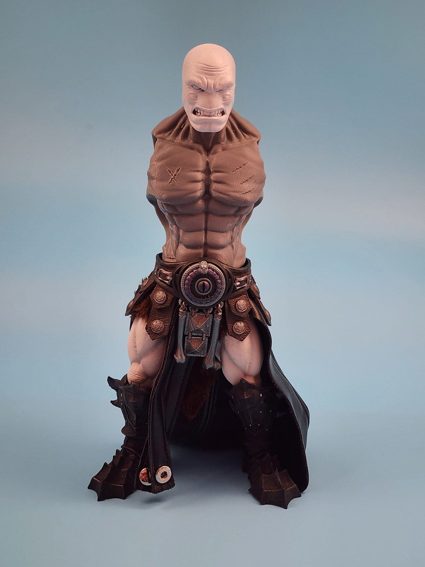 Four Armed Torso - Mythic Legions Ogre scale