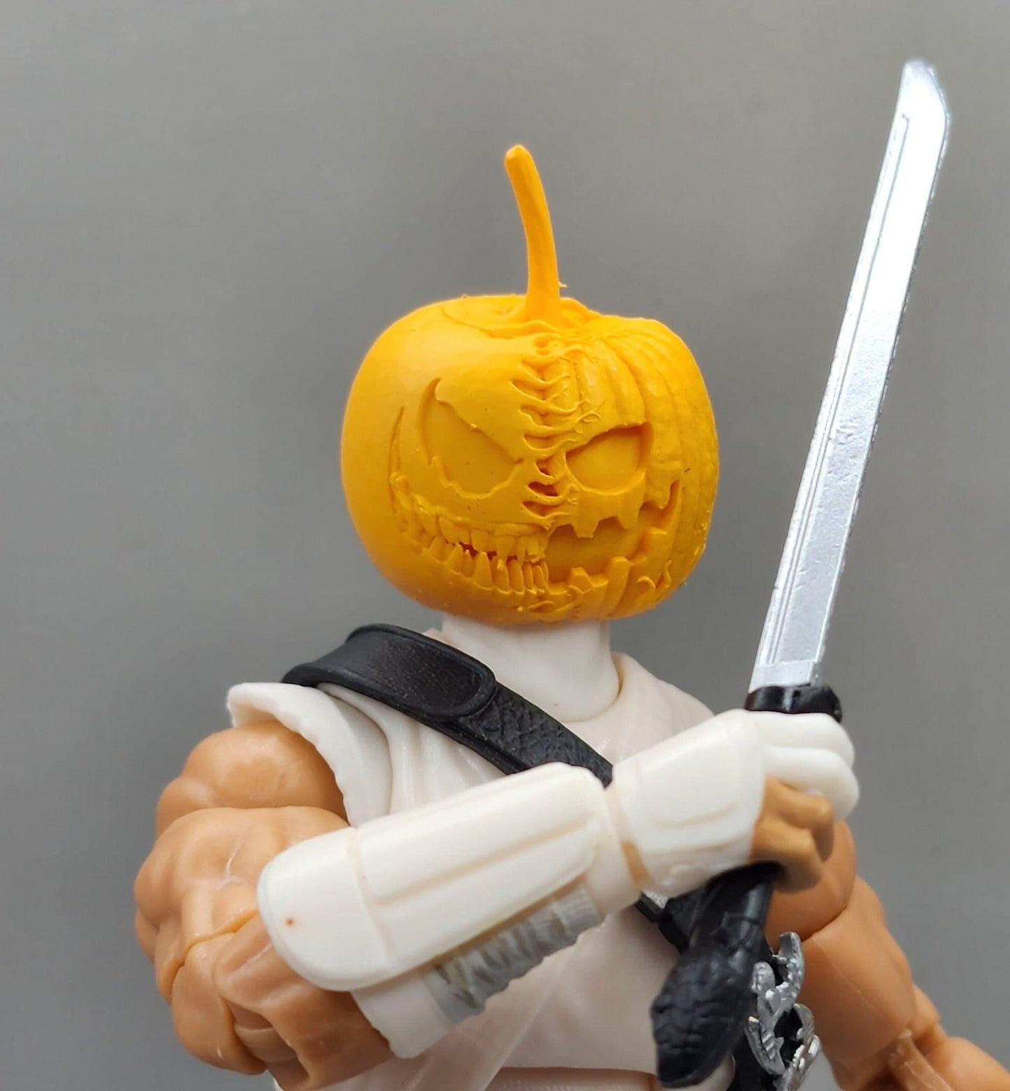 Venomized jack-o-lantern - 1:12 scale